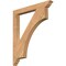 Ekena Millwork Westlake Traditional Smooth Bracket, Western Red Cedar, 3 1/2"W x 34"D x 40"H BKT04X34X40WTL01SWR - alternate 1